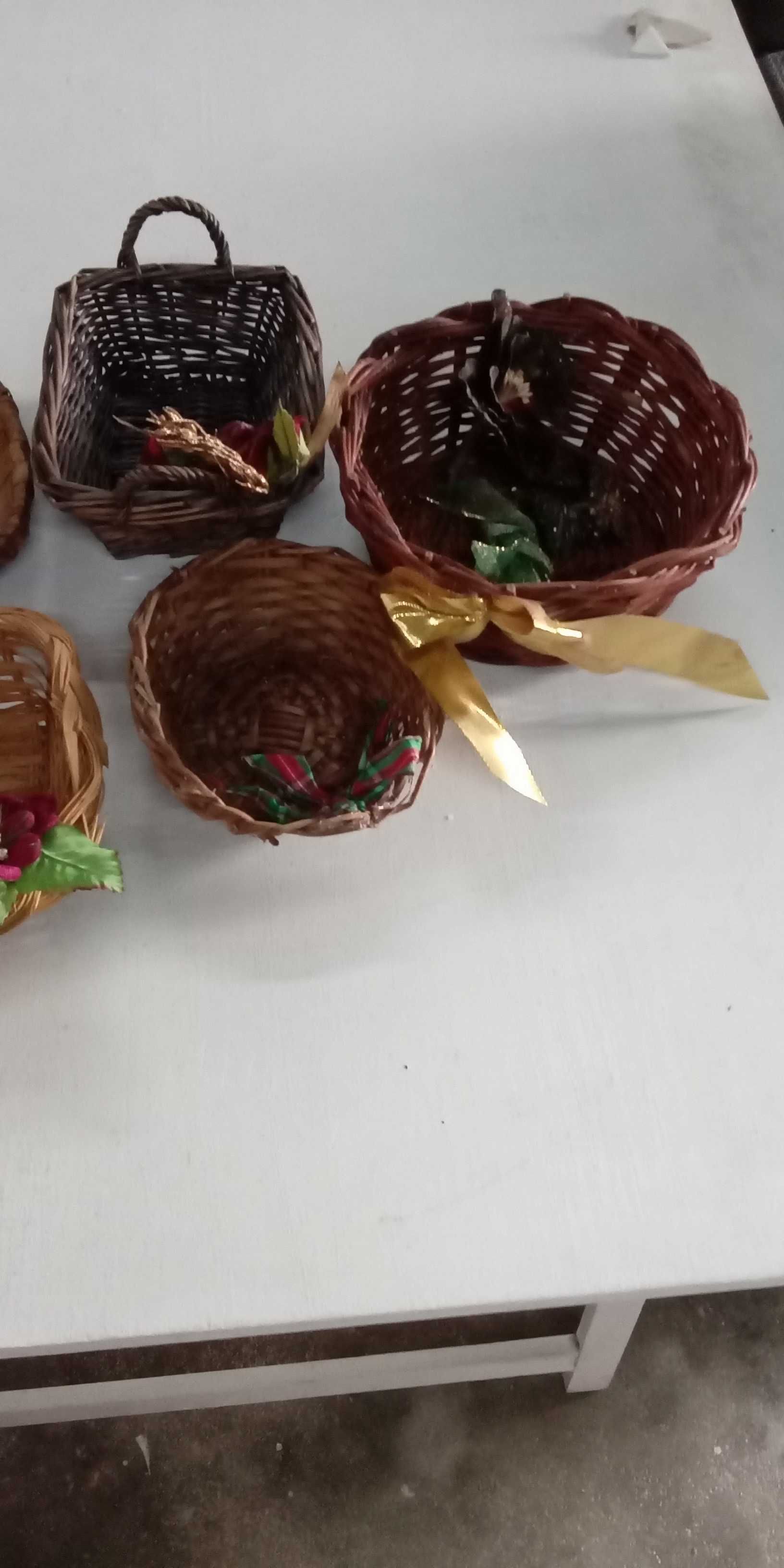 Cestos para decoração