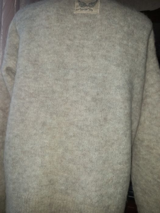 Кардиган Senze of Joy M новий шерсть и альпака Italy