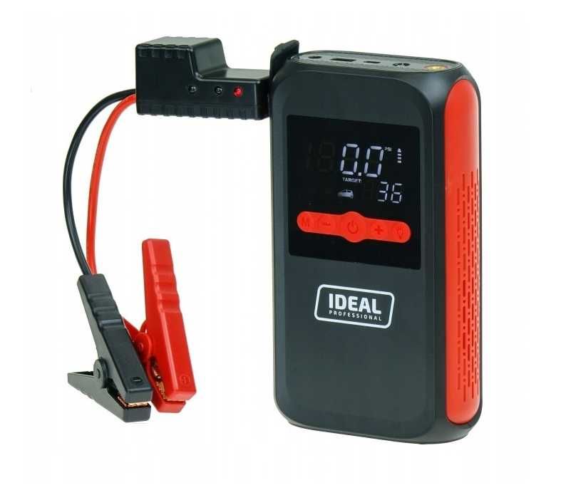 POWERBANK z funkcją rozruchu auta ŁADOWARKA X-STARTER 12 LiPo AIR 5in1