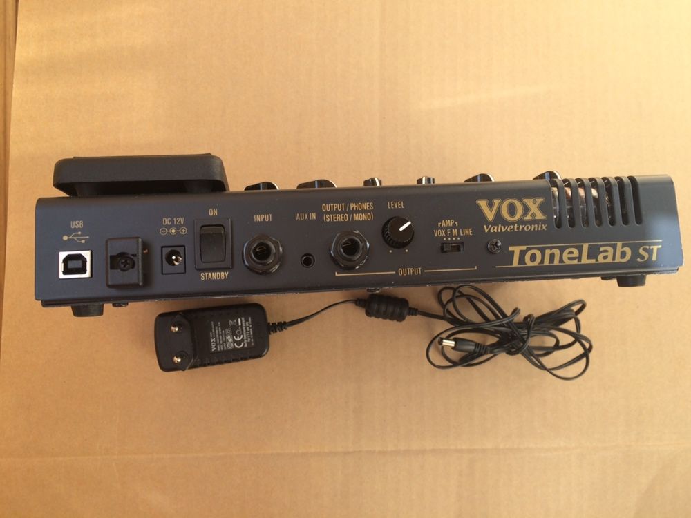 Процесор ламповий VOX Tonelab ST Valvetronix для електрогітар.
