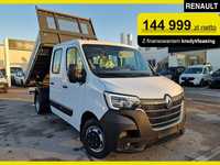 Renault Master L3 RWD-DBL Extra Zabudowa Brygadowa + Wywrotka 2.3 165KM  Opony wielosezonowe !! Osłona pod silnik !! Klima manual !!