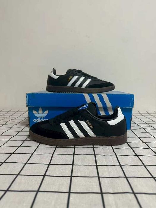Buty meskie Mokasyny Adidas_Originals_SAMBA_OG R.40.5
