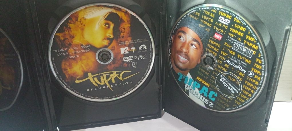 Film DVD 2pac Resurrection