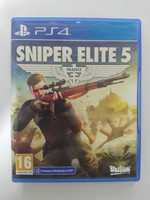 Sniper Elite 5 PS4 + Uncharted Zaginione Dziedzictwo PS4