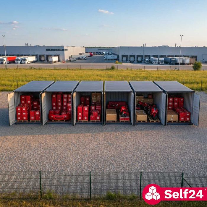 Magazyn samoobsługowy Rzeszów self storage hala box DK97 FV