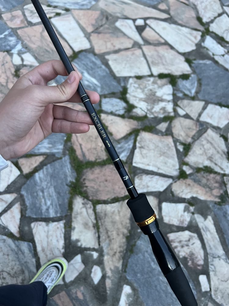 Vendo daiwa exceler