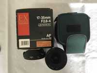 Obiektyw Sigma 17-35 mm f/2.8-4 EX DG HSM Aspherical Canon AF