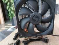 Wiatrak Silentium PC z radiatorem.