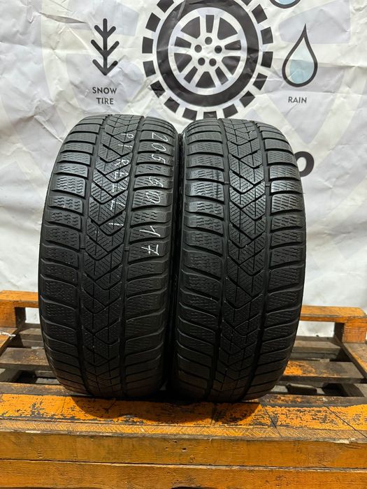 БЕЗ ПРЕДОПЛАТ Шини/Резина/Колеса PIRELLI 205 50 R17 93H Зима