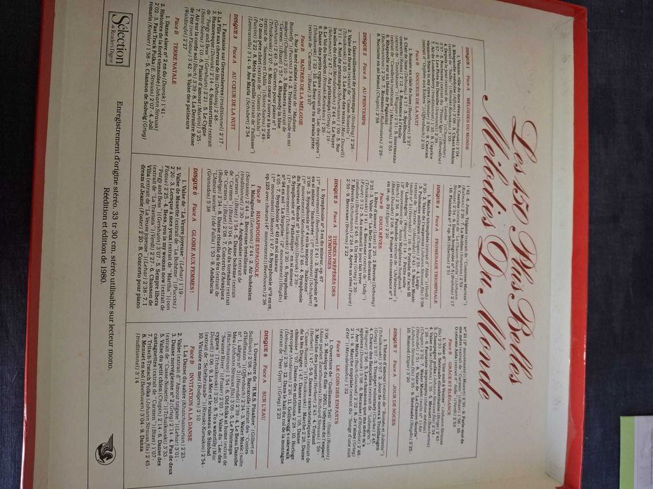 Disco vinil 150 exitos anos 60 / 70