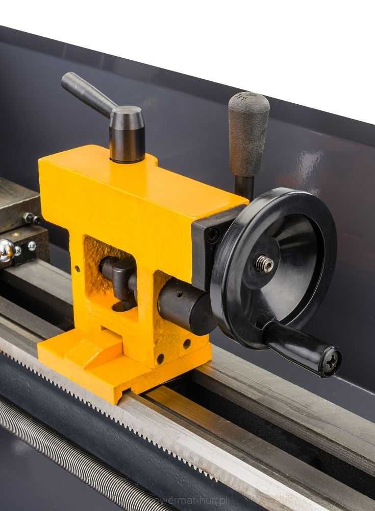 POWERMAT Mini Tokarka Stołowa Do Metalu Drewna 0-2500 Obr./min PM1314