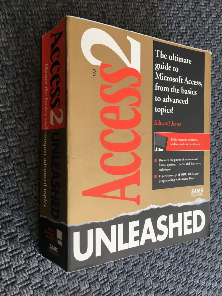 Access 2 Unleashed - Edward Jones