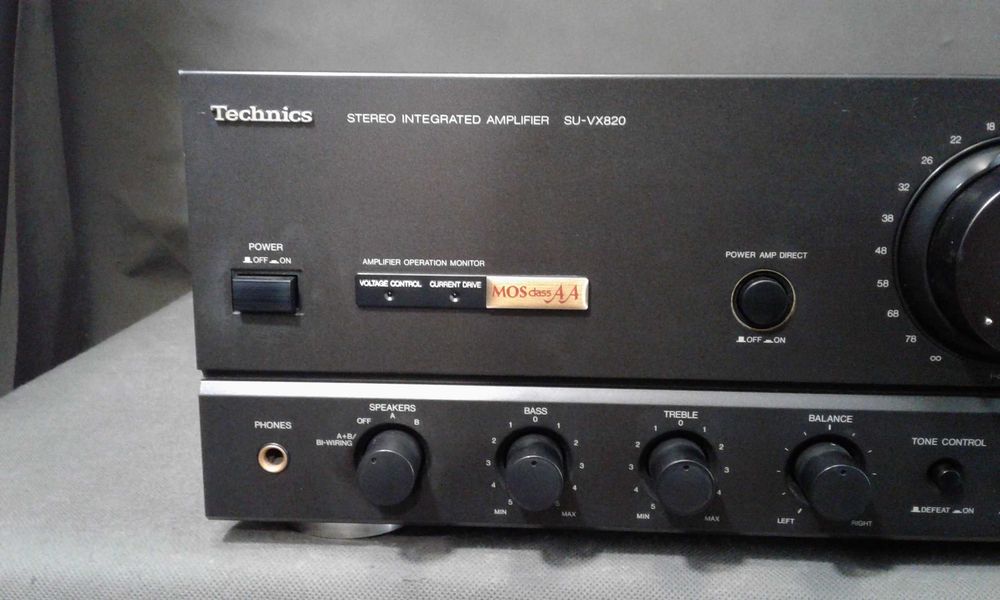 TECHNICS SU-VX820 wzmacniacz stereo