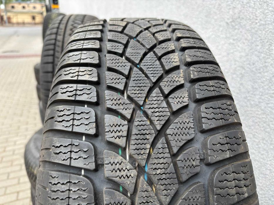 4X OPONY ZIMOWE 235/65R17 104H Dunlop SP Winter Sport 3D AO 8.2MM CAŁE