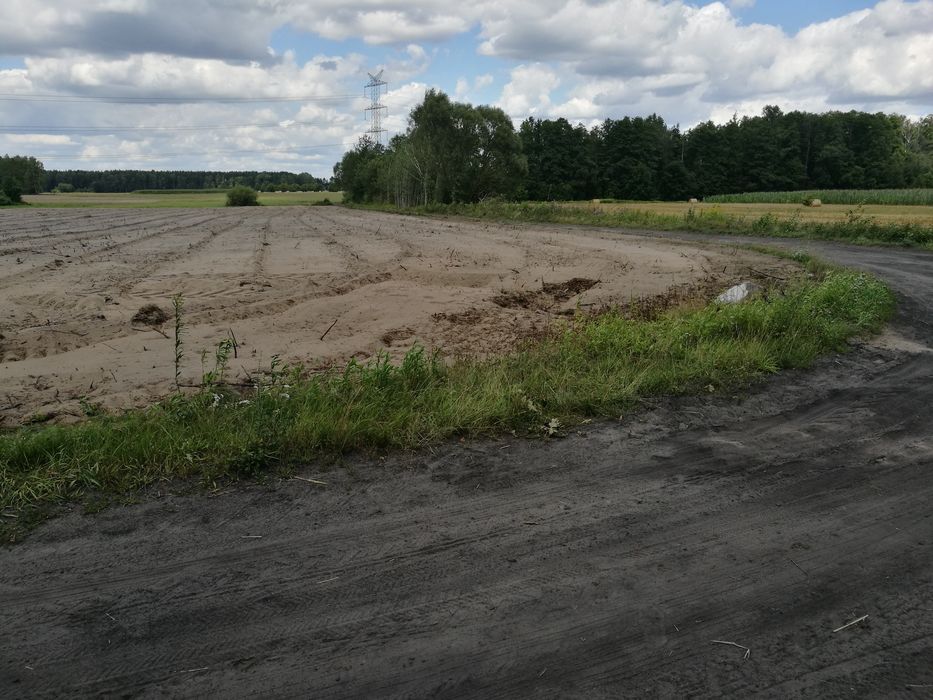 Działka rolna, 1,36 hektara Wólka Wybraniecka
