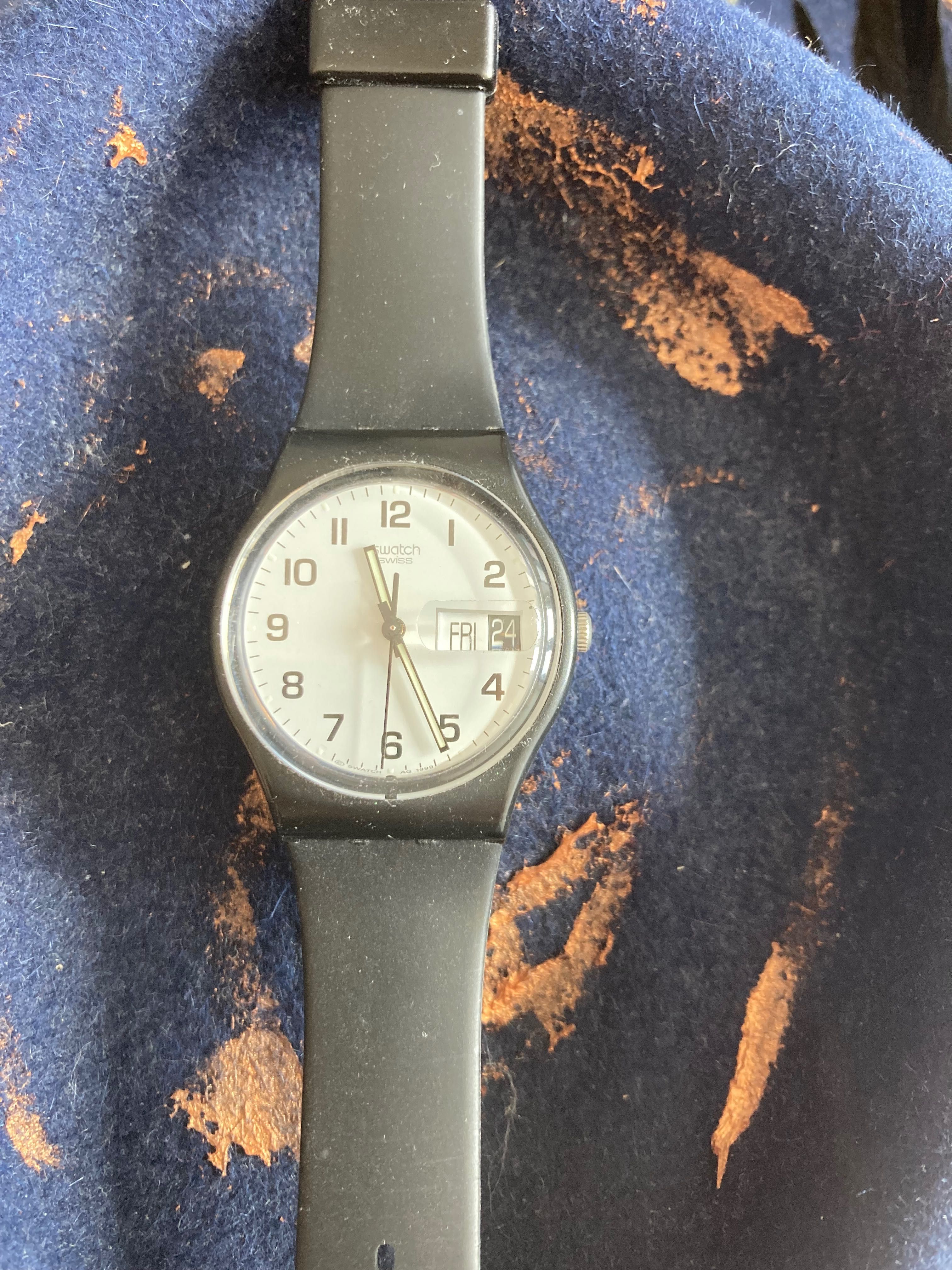 Swatch Vintage Once Again