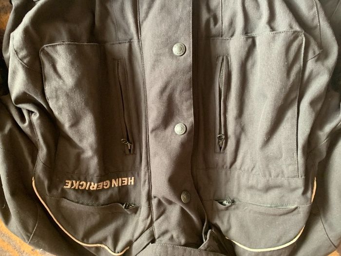 Куртка с защитами