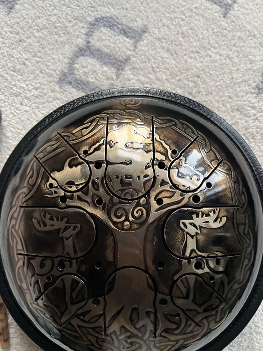 Глюкофон барабан puzz ханг інструмент