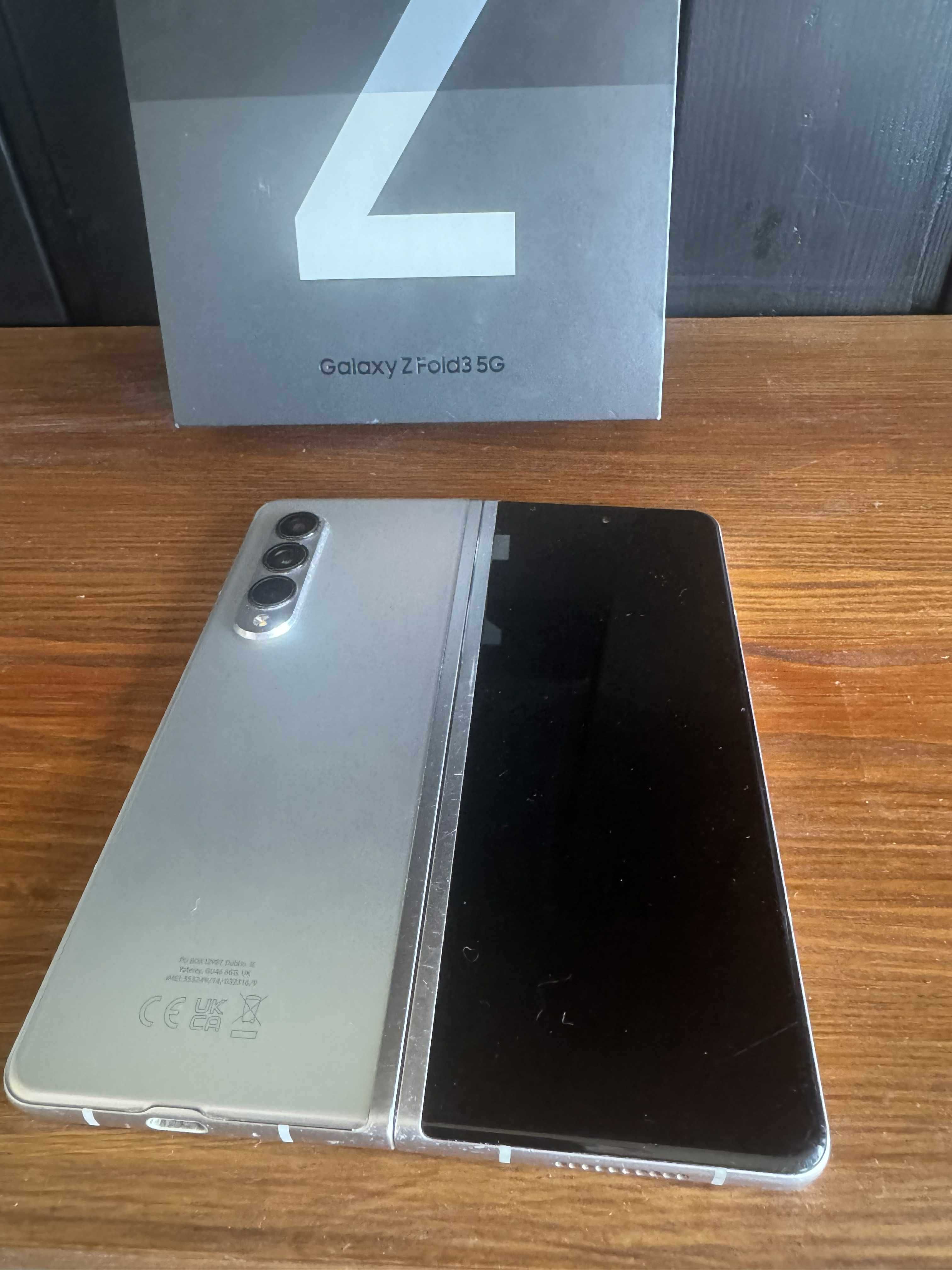 SAMSUNG GALAXY Z FOLD 3 5G (uszkodzony)