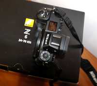 Nikon Z6 - c/nova