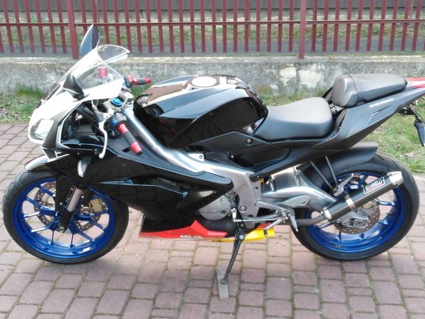 Aprilia RS 125cc 2T 2008r Racing Tuning rej kat A1 B Moto Italia Sport