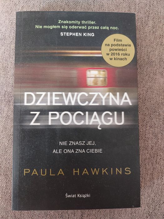 Książki 3 szt. (Dziewczyna z pociągu, Idealna, Kobieta w oknie)