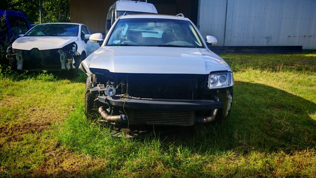 VW Passat B5 Uszkodzony