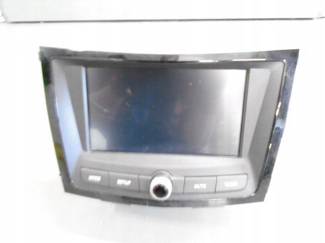 Ssangyong Tivoli 18 Radio Navigacja