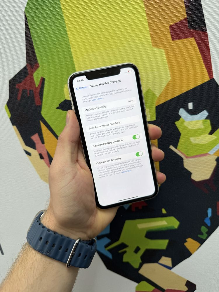iPhone 11.64Gb white Unlock