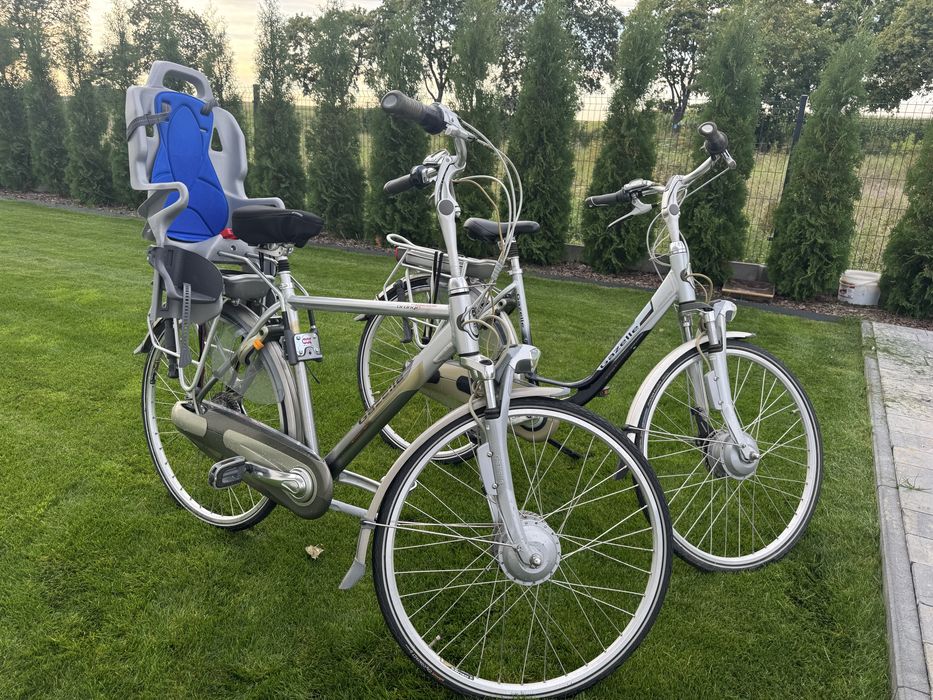 Rower elektryczny Gazelle Orange Inergy Damka i męski