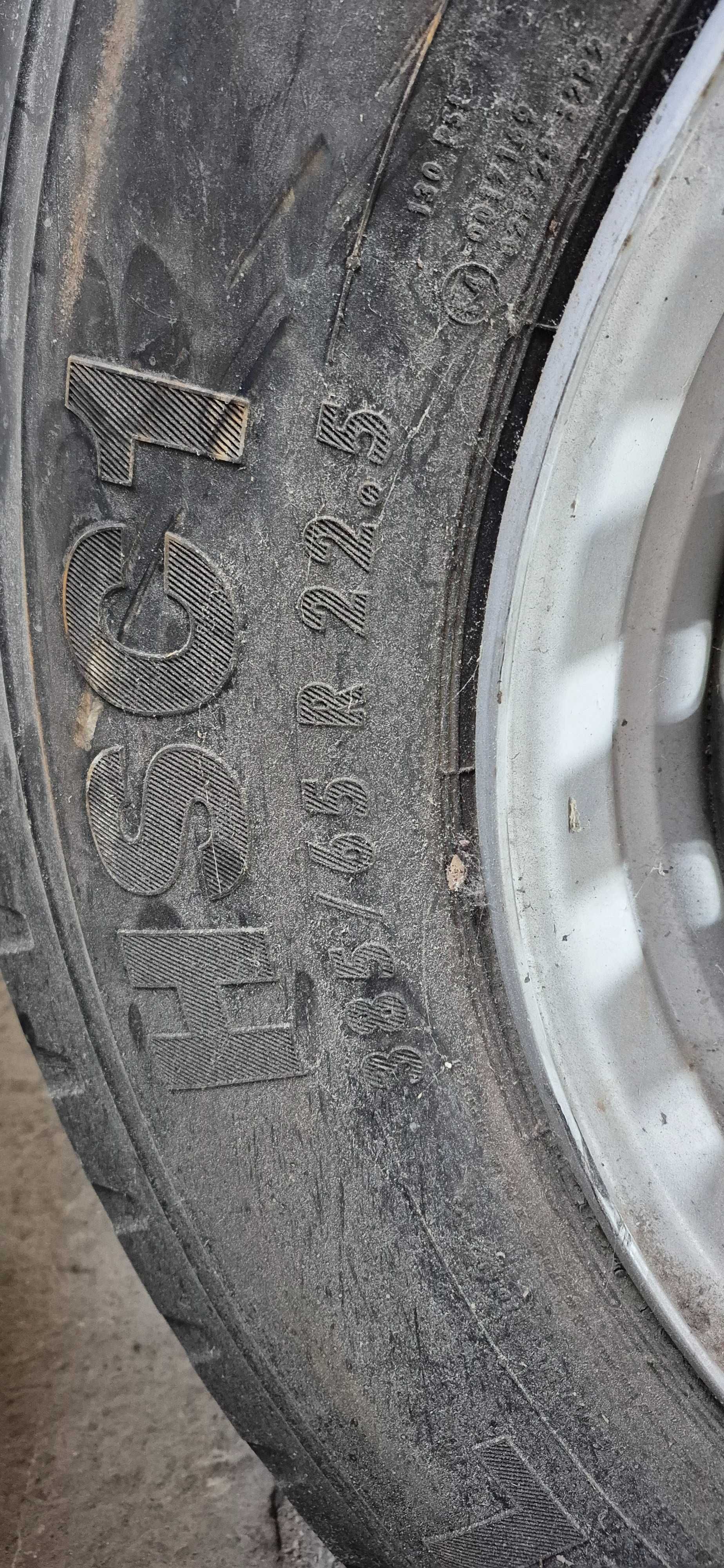 Opona plus felga 385/65R22,5
