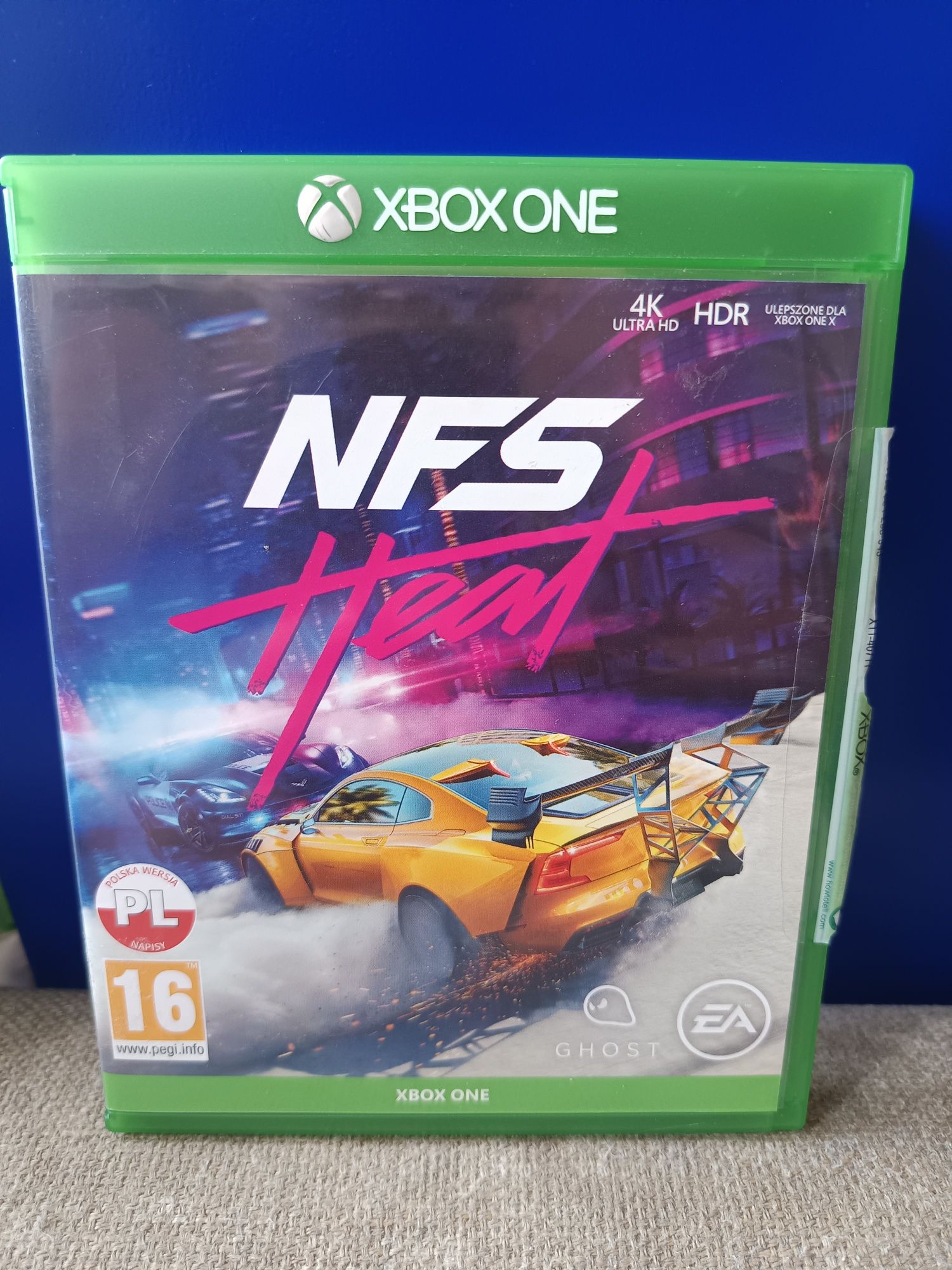 NFS Heat Pl gra Xbox One
