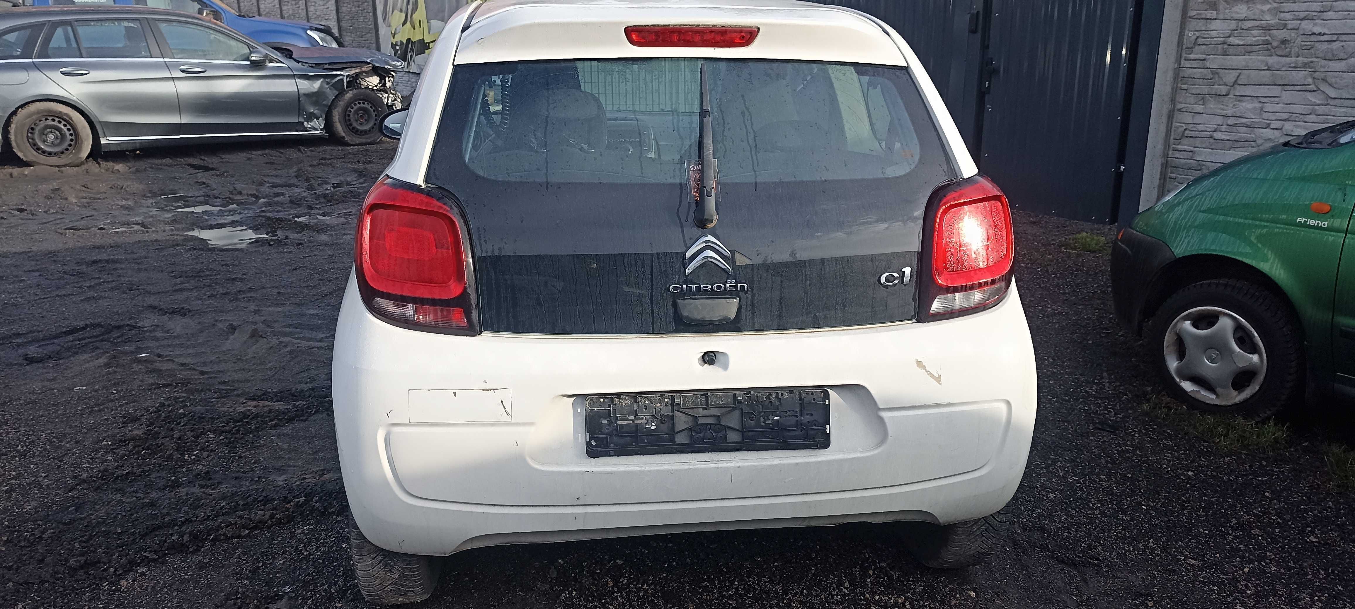 citroen C1 II 3d 1.0 vti 69 km 1KR B52 KWD samochód na części