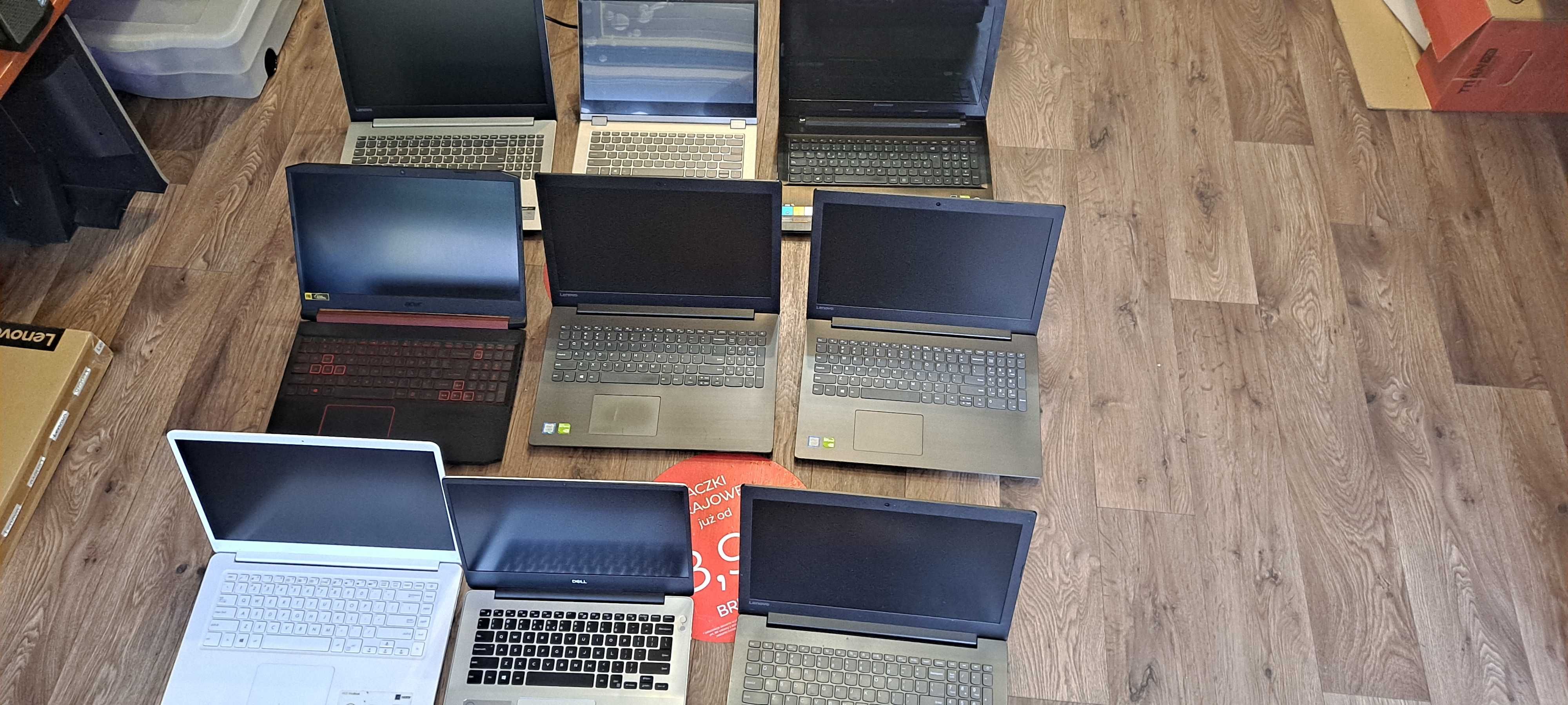 Sprzedaż używanych, poleasingowych  laptopów, komputerów, monitorów