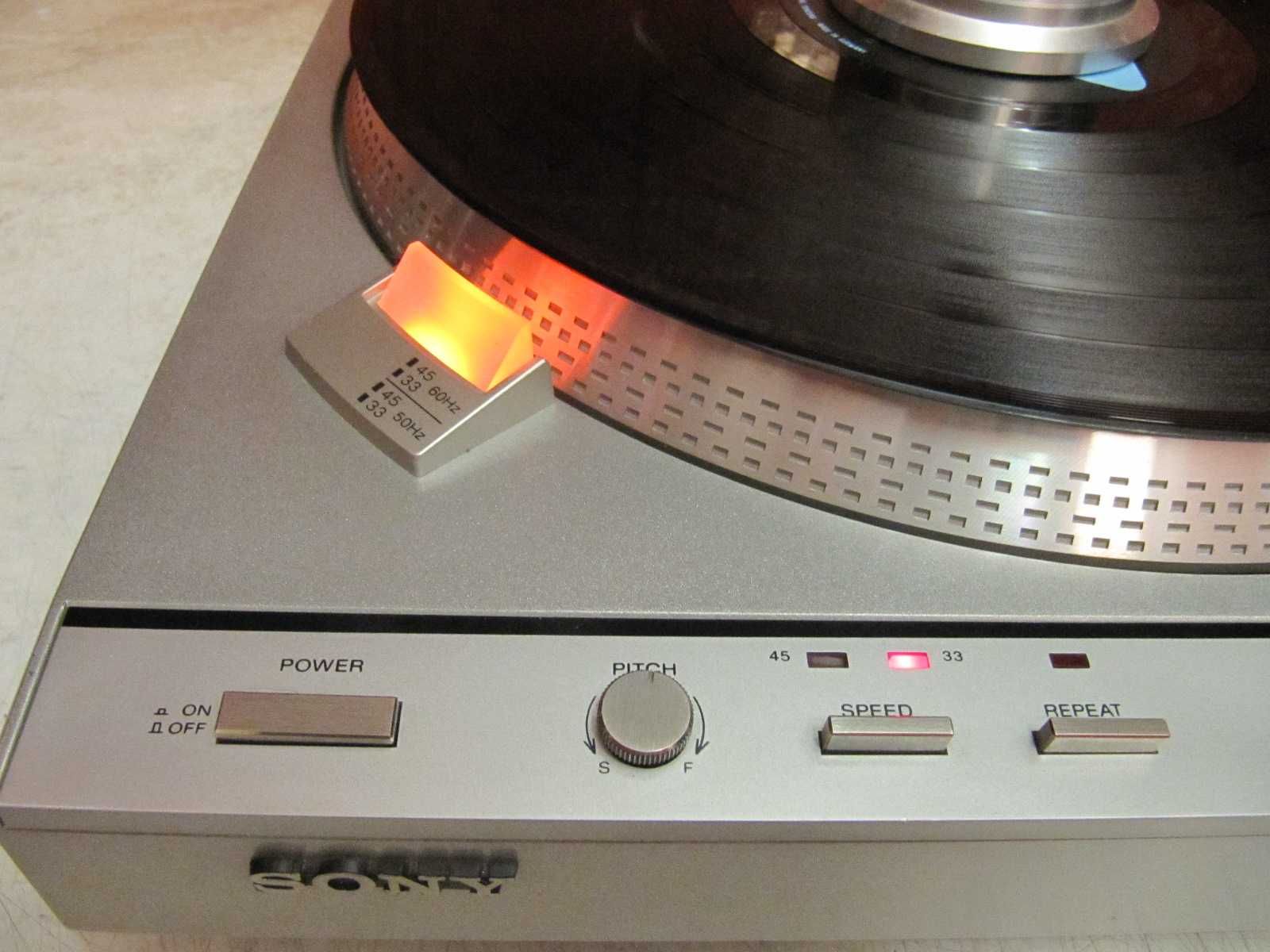 Програвач / Проигрыватель - SONY PS-T33 Super HI-FI *ИДЕАЛЬНЫЙ