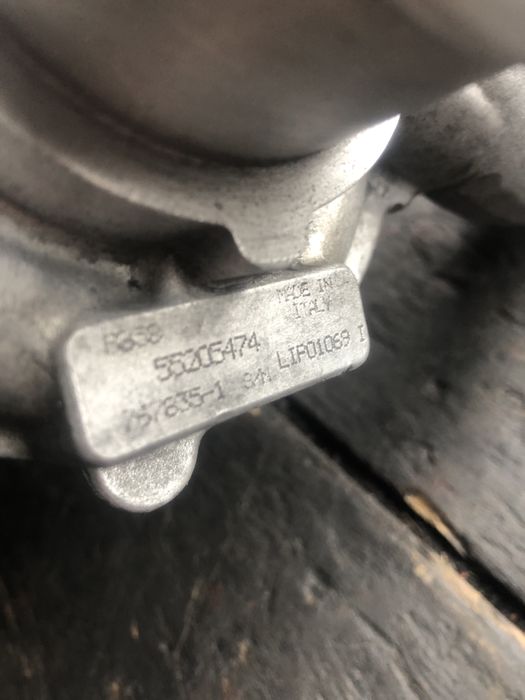 Турбіна Опель 1.9CDTI Vectra, Zafira, Astra