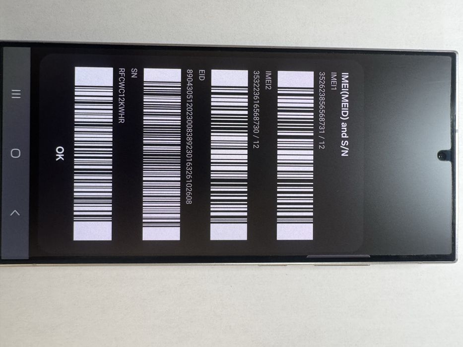 Samsung S24 Ultra 512GB Gray Idealny