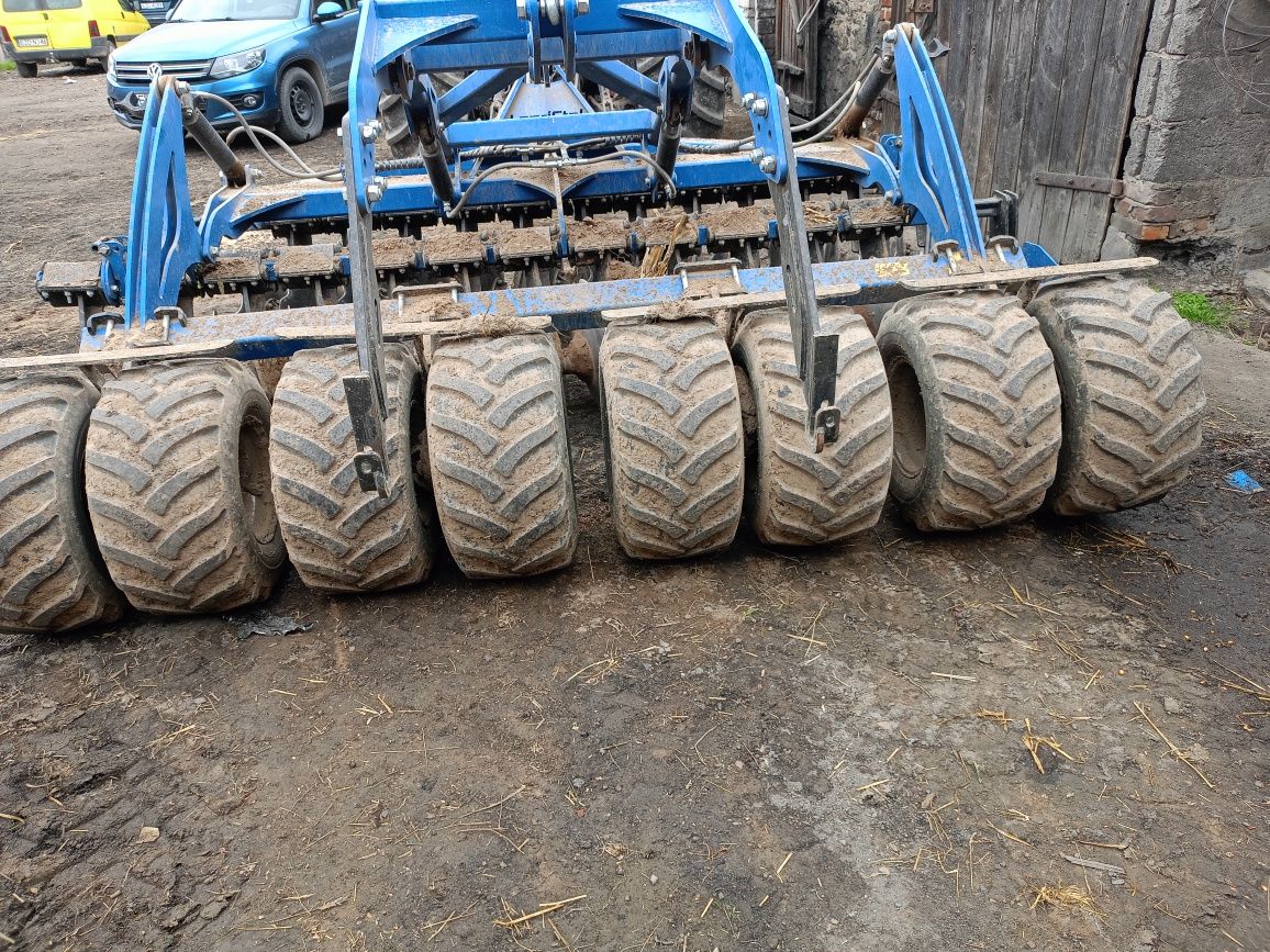 Zestaw uprawowo-siewny landstal agro-masz