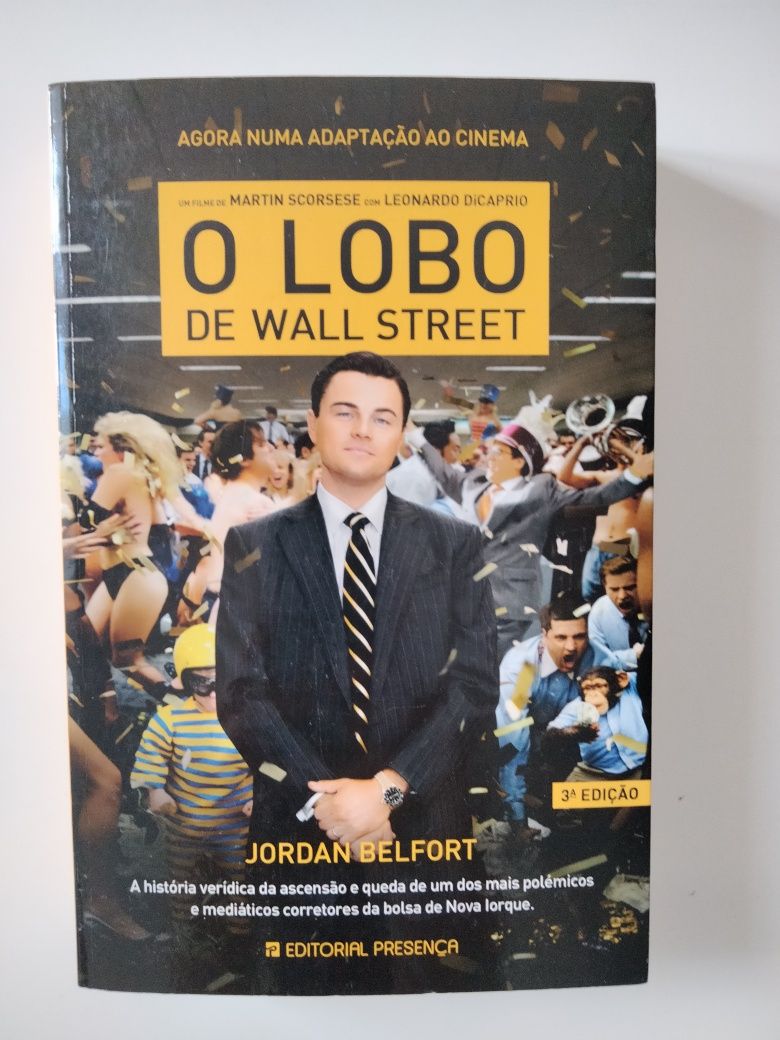 NOVO • O Lobo de Wall Street, de Jordan Belfort