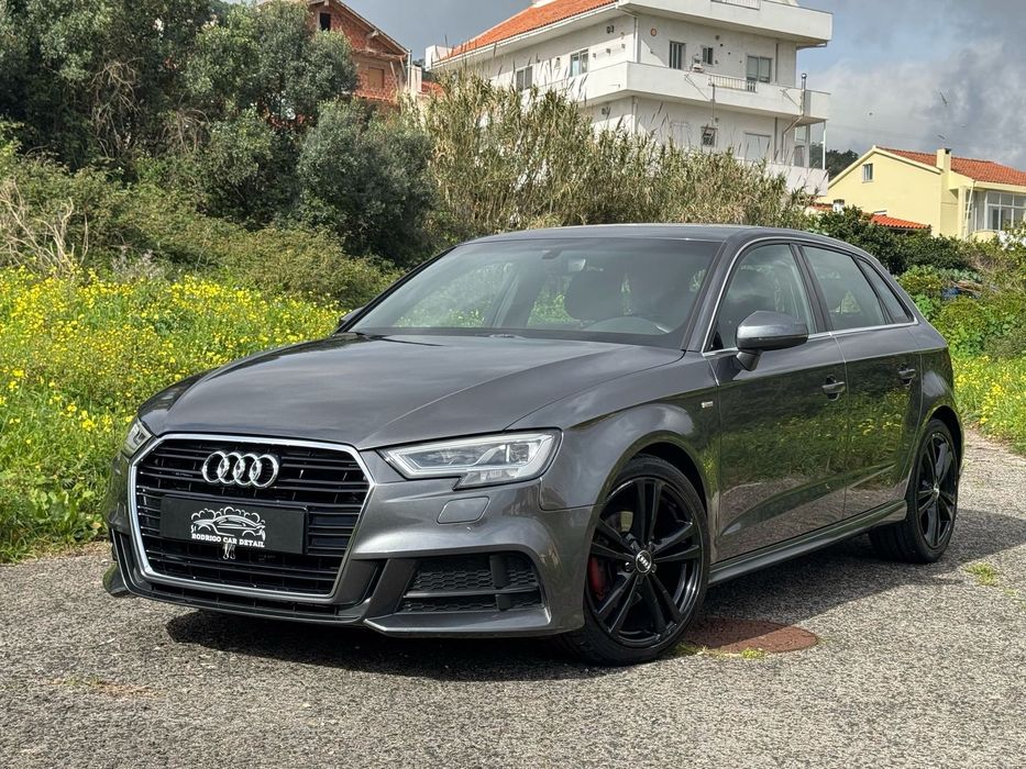 Audi A3 Sportback 2.0 TDI S-line S tronic