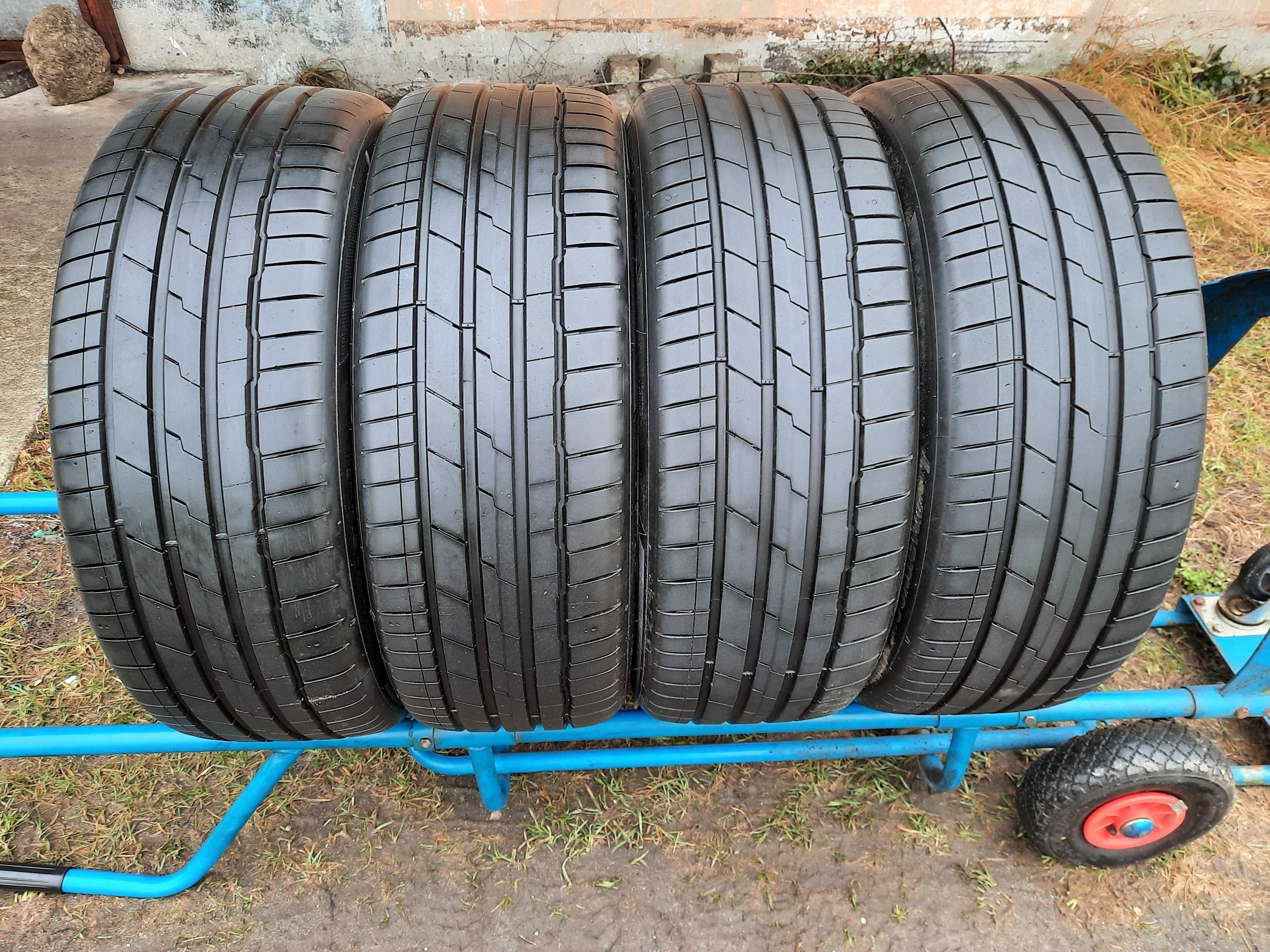 Opony letnie klasy średniej HANKOOK 225/45/19 ok. 6,5 mm j. NOWE 2020r