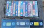 Lote de 16 cassetes VHS