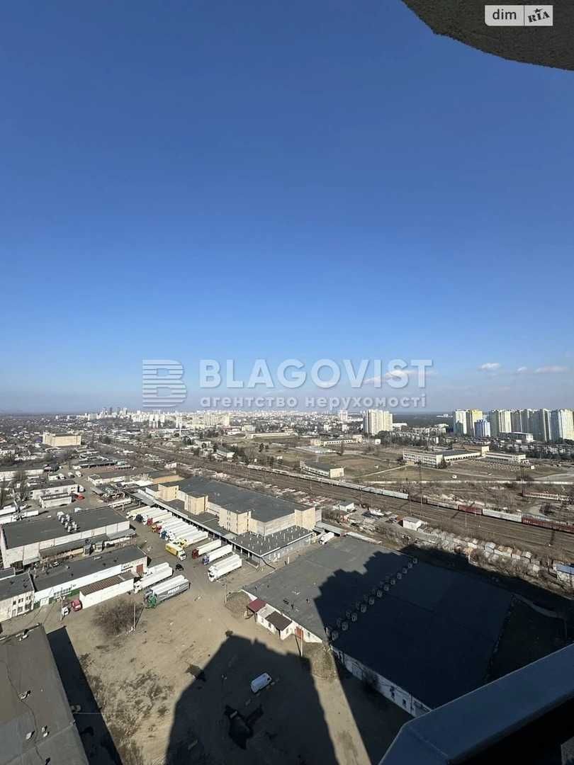 Продаж 2-к видової квартири. Ремонт Тераса ЖК Каховська М.Лівобережна
