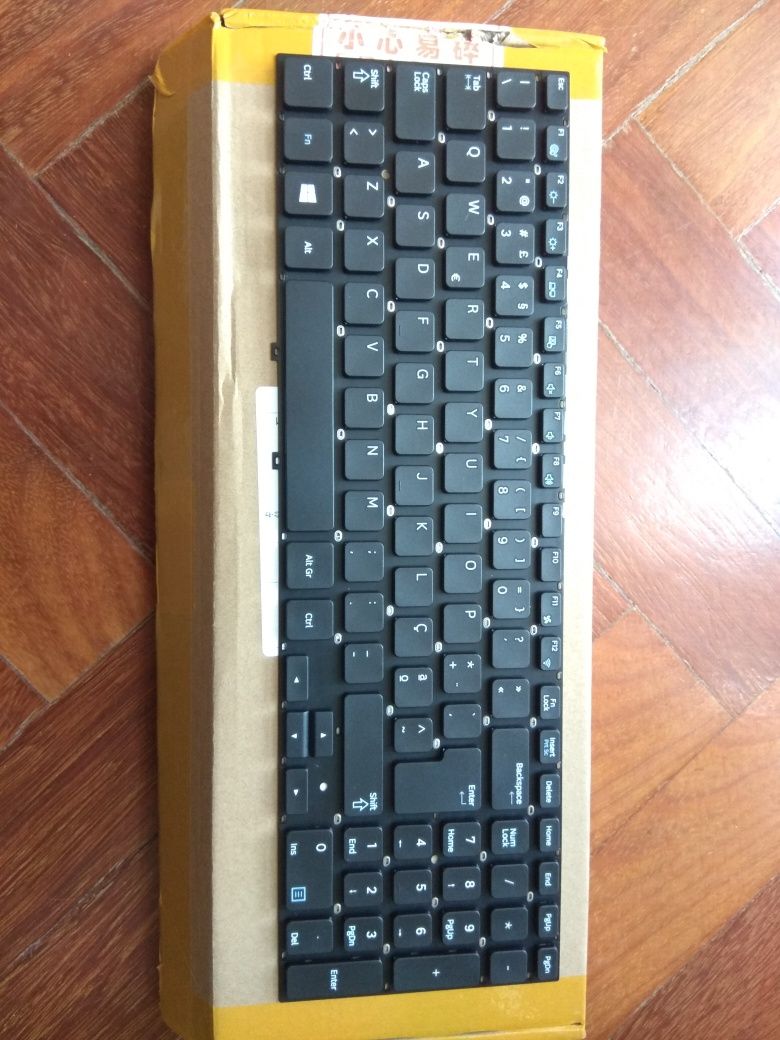 Teclado para portátil Samsung novo