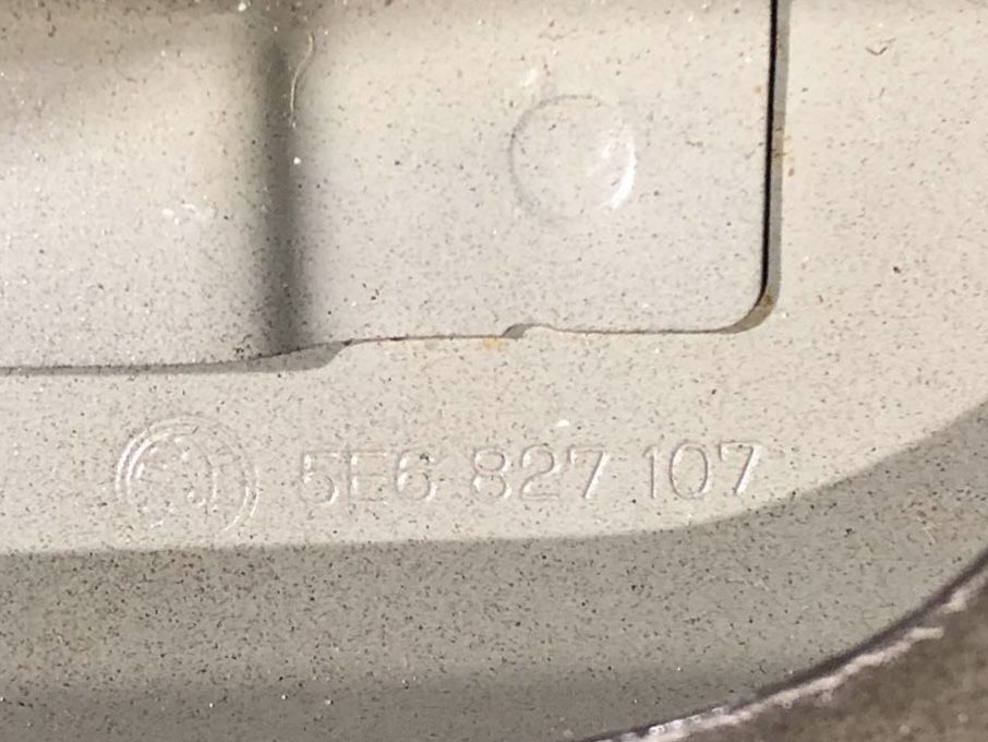 Кришка Багажника Ляда Skoda Octavia 4 A8 ( 2021 2022 2023 2024 г. )