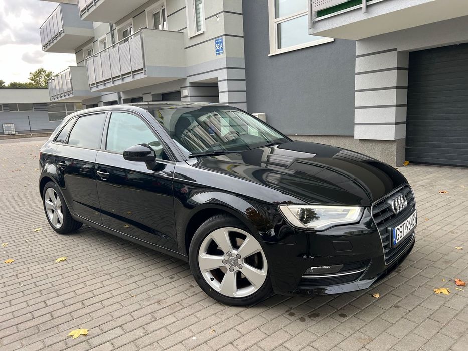 Audi A3 Sportback A3_I Właściciel_5 drzwi_Pedantyczny Stan_1.6tdi_Piekna_Zobacz Sam