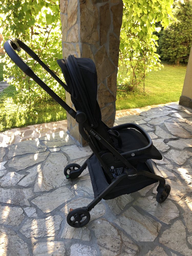Wózek Recaro Lexa Elite czarny