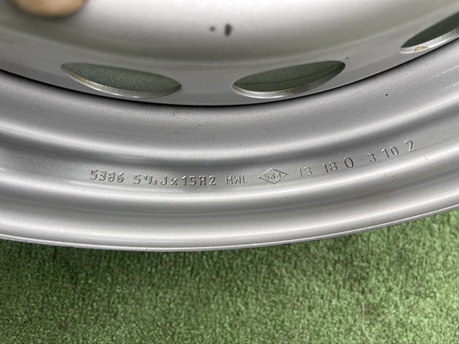 Диск R15 4x100 Рено оригінал стальний