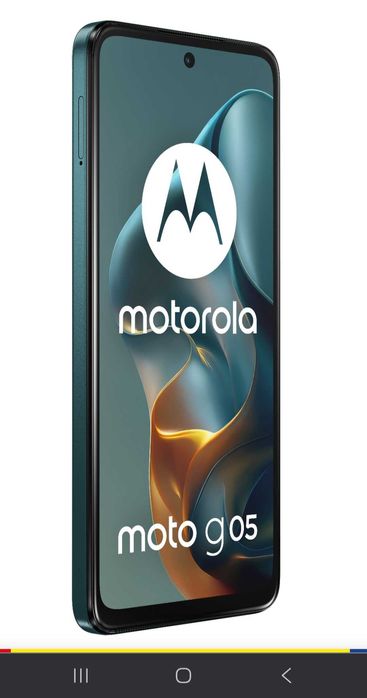 Telefon Motorola G05 (forest green)