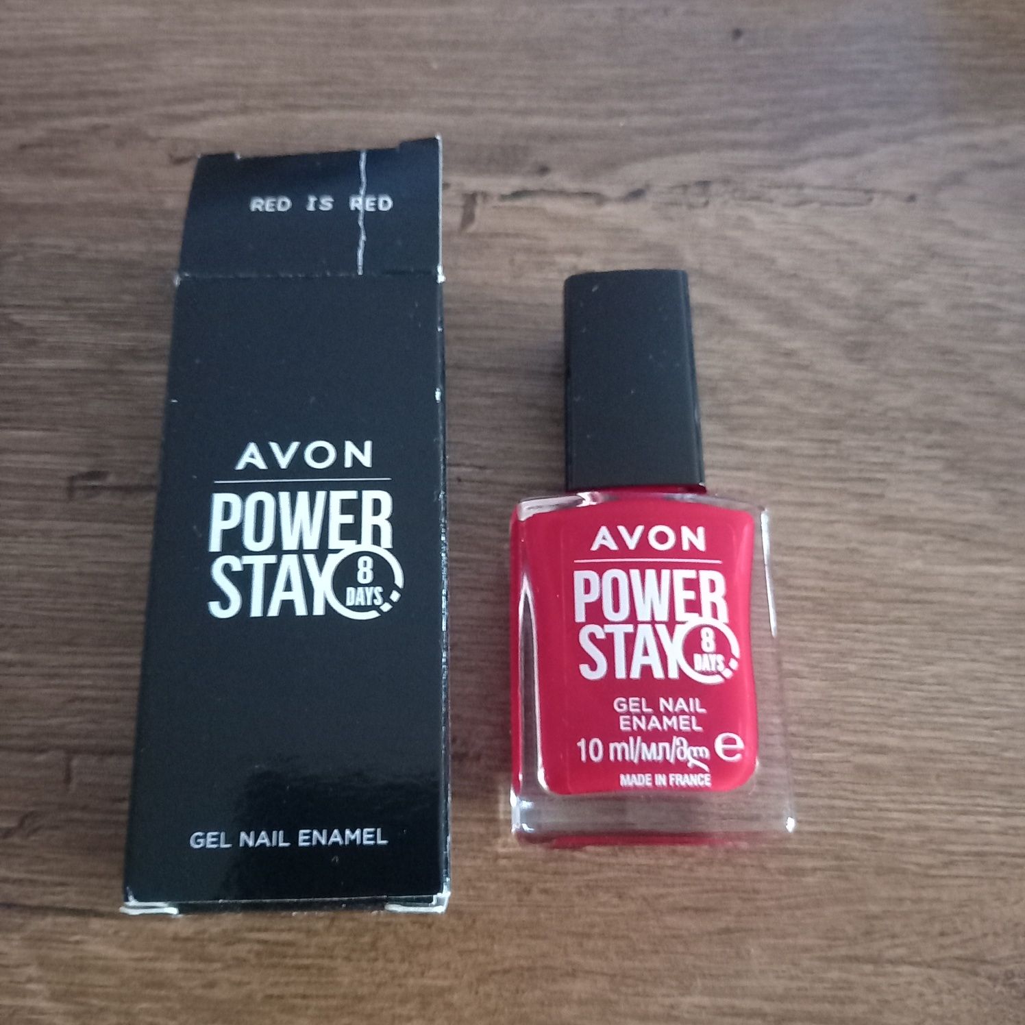 Avon Power Stay supertrwały żelowy lakier do paznokci Red is Red